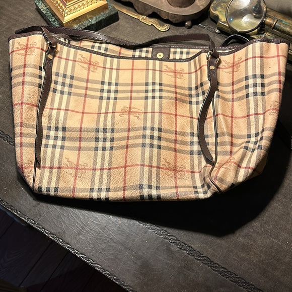 BURBERRY HANDBAG - Picture 3 of 16